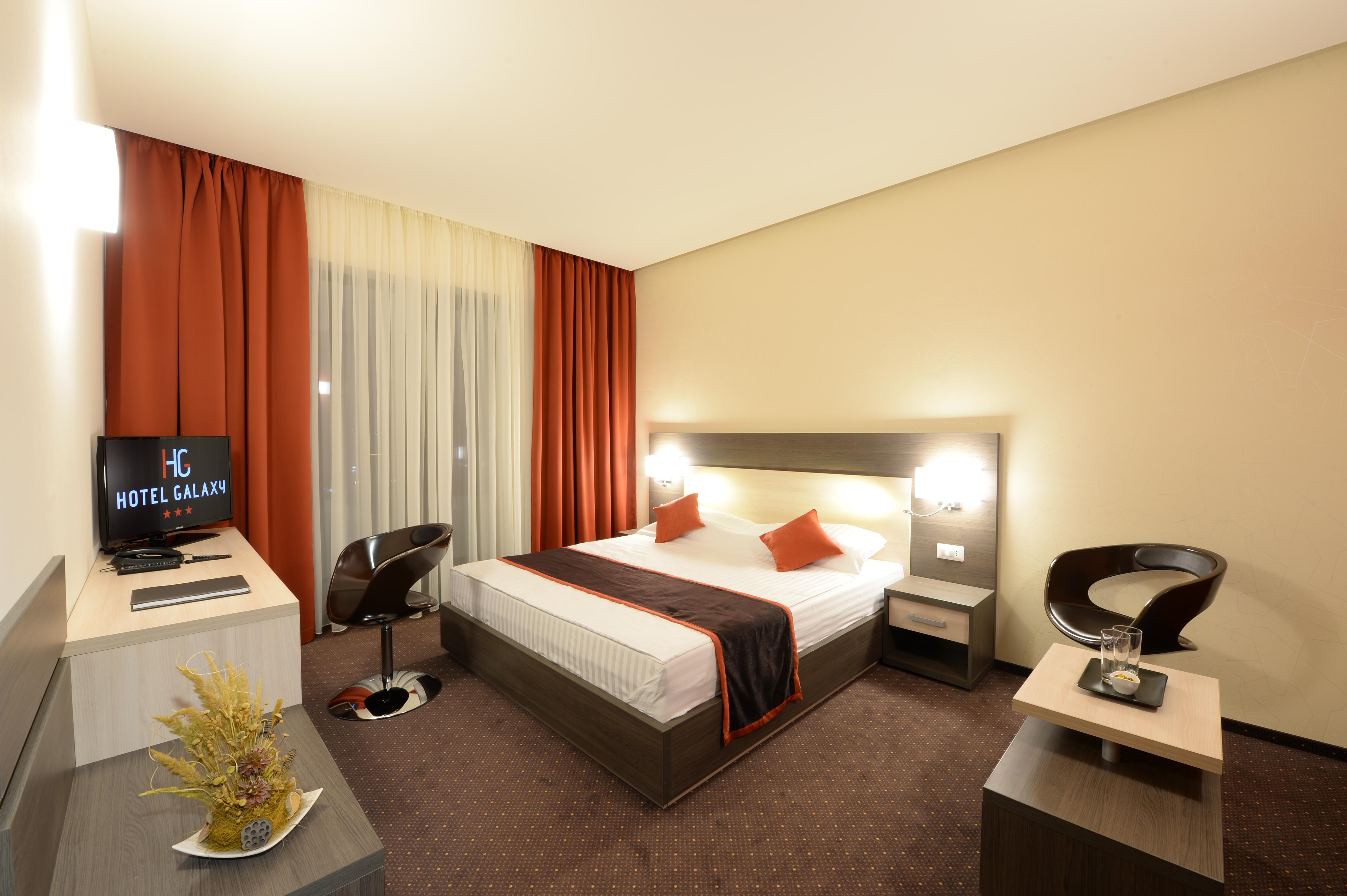 Hotel Galaxy Dumbravita  Exteriér fotografie