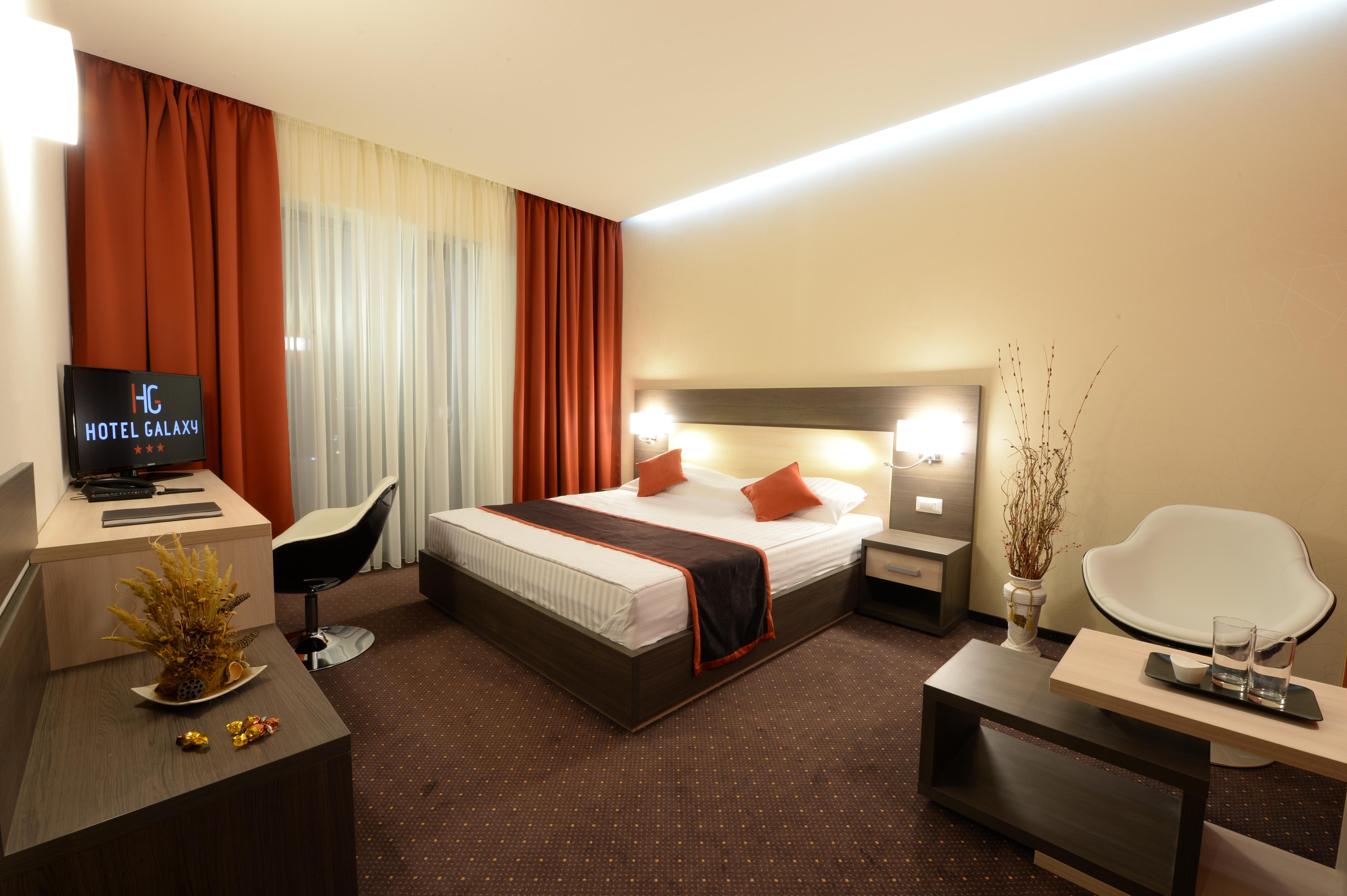 Hotel Galaxy Dumbravita  Exteriér fotografie